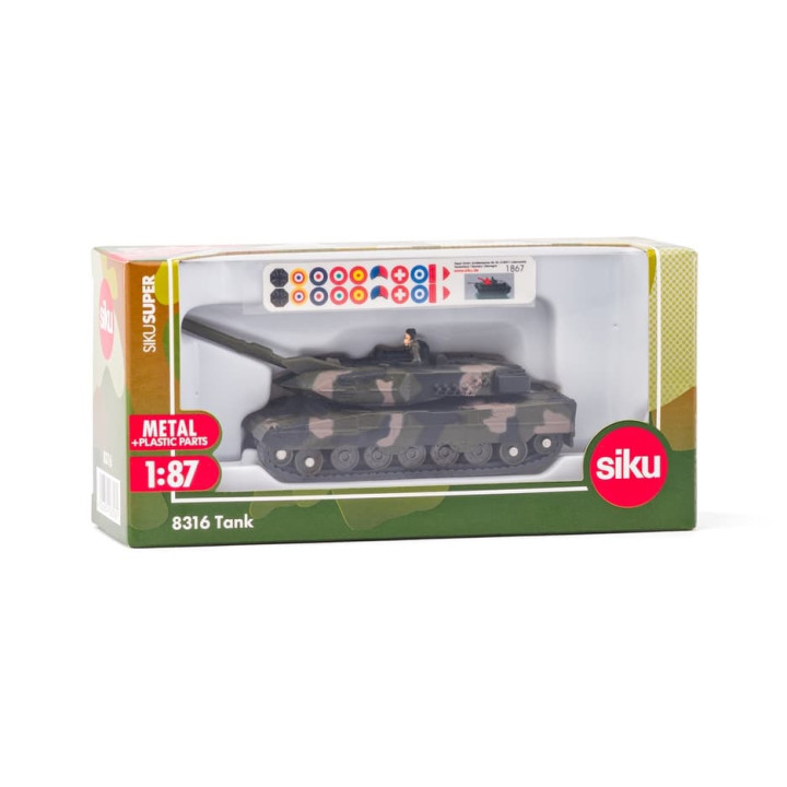 SIKU Military 8316 - Tank
