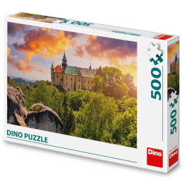 Dino Puzzle Hrubá skála 500 dílků