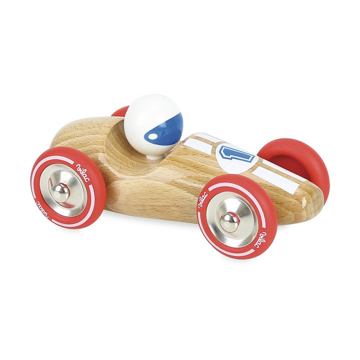 Vilac Závodní auto GM přírodní