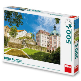 Dino Puzzle Bečov nad Teplou 500 dílků