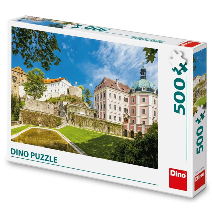 Dino Puzzle Bečov nad Teplou 500 dílků
