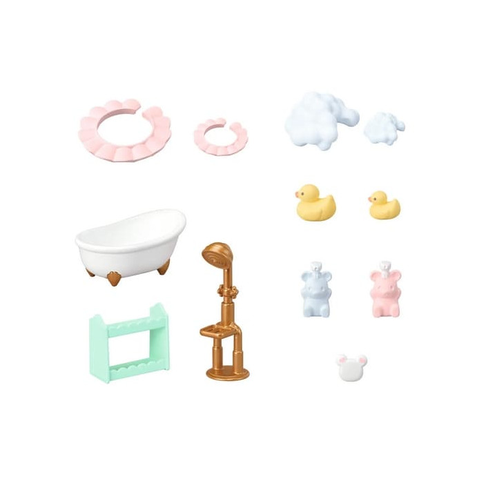 Sylvanian Families Marshmallow bublinková koupel