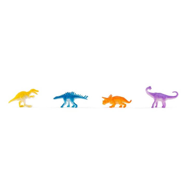 Zvířátka figurky sada v MEGA tubě - Dinosauři