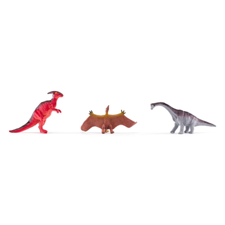 Zvířátka figurky sada v MEGA tubě - Dinosauři