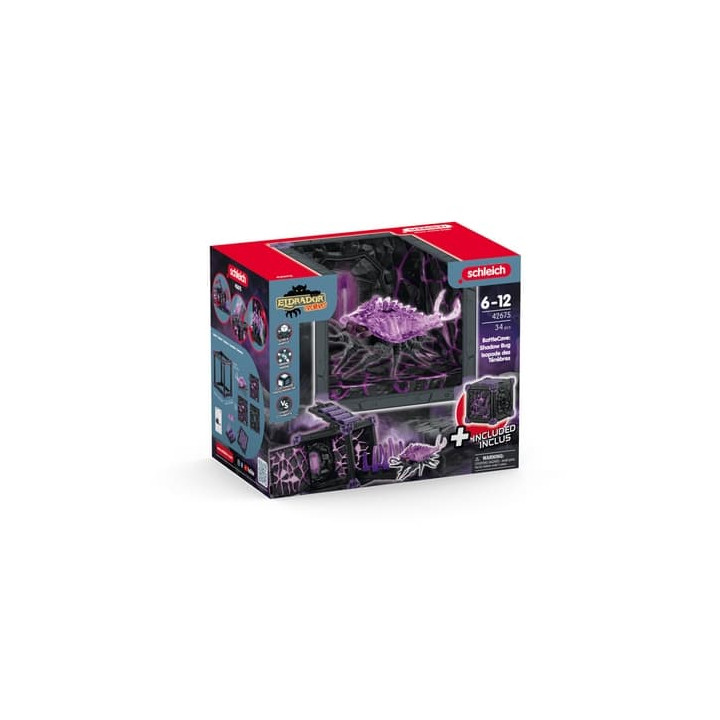 Schleich 42675 Stínový brouk v aréně BattleCave