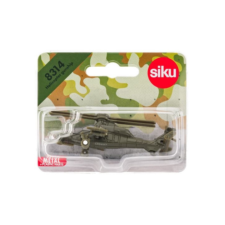 SIKU Military 8314 - Bitevní vrtulník