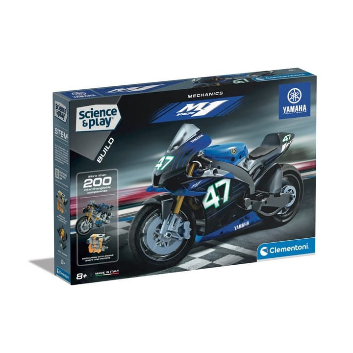 SCIENCE - Motocykl YAMAHA M1
