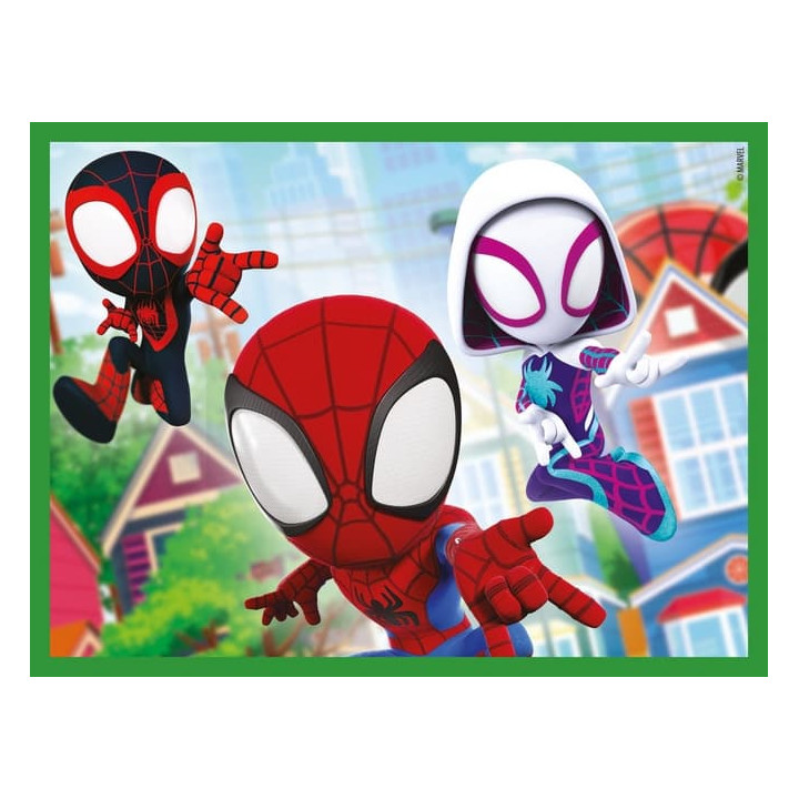Obrázkové kostky - Spidey a jeho úžasní přátelé, 12 kostek