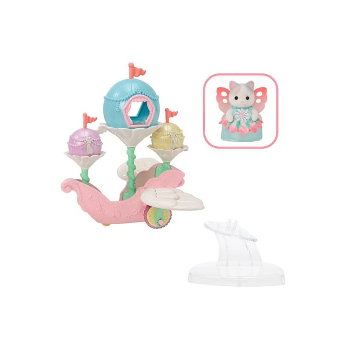 Sylvanian Families Létající loď květinových víl