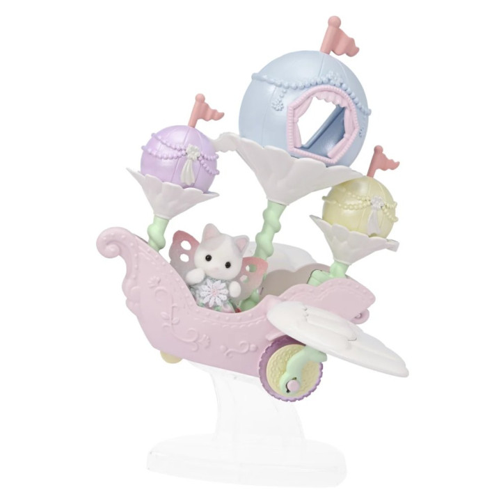 Sylvanian Families Létající loď květinových víl