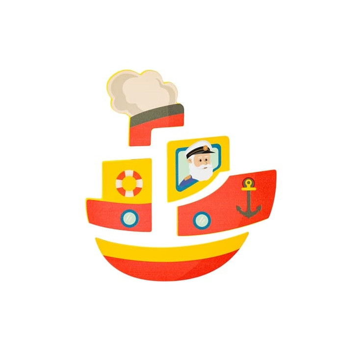 Puzzle Baby - lodička