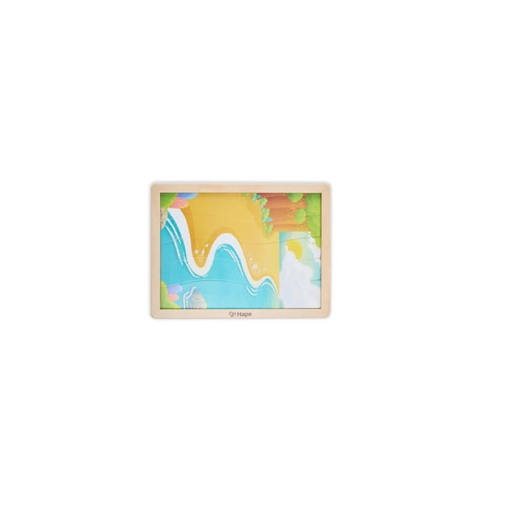 Puzzle - Zvířecí králoství