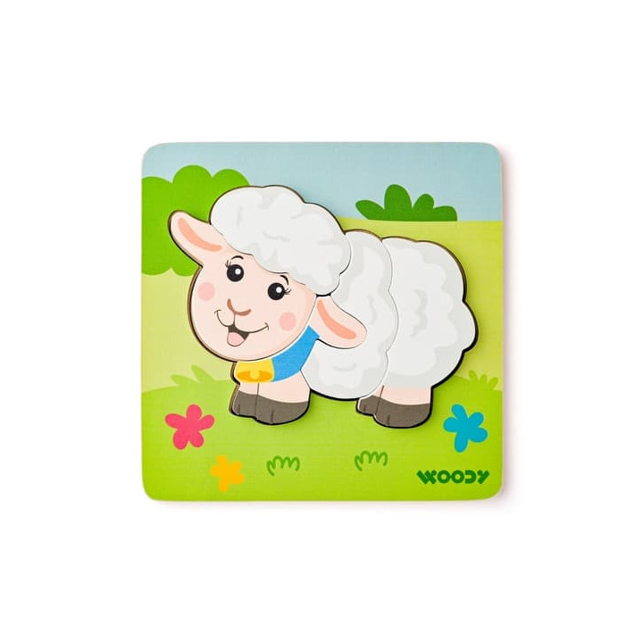 Puzzle Baby - ovečka