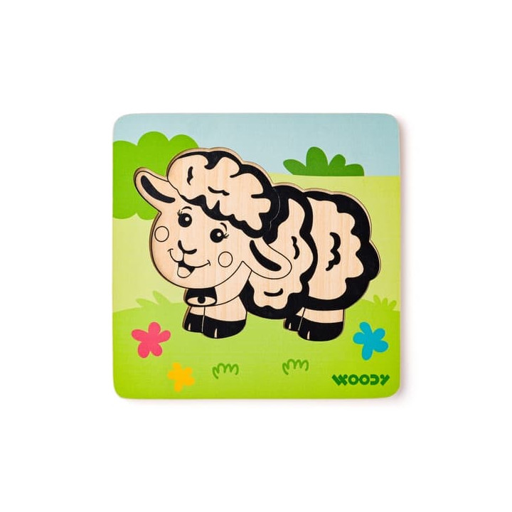 Puzzle Baby - ovečka