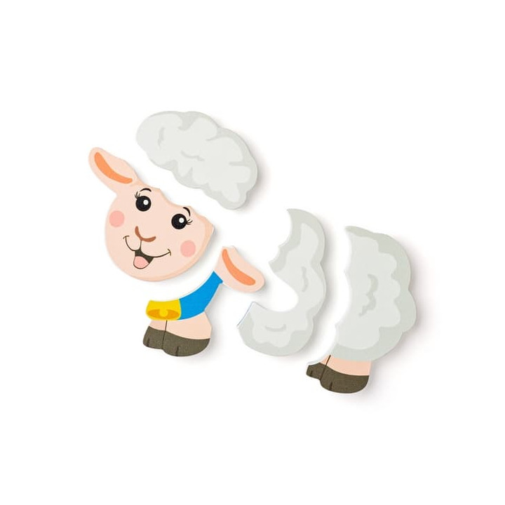 Puzzle Baby - ovečka