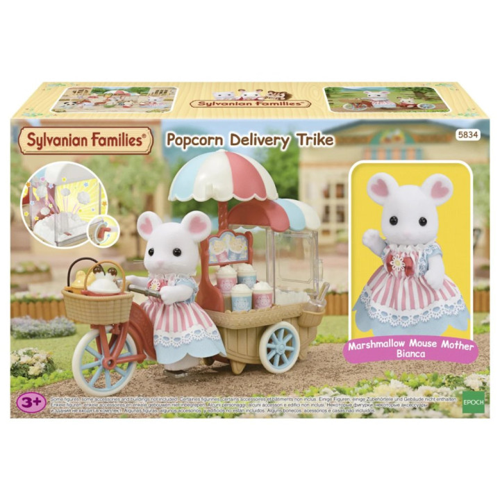 Sylvanian Families Pojízdný stánek s popcornem
