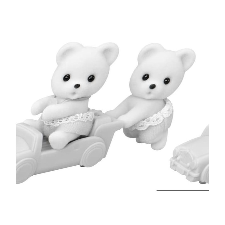 Sylvanian Families Dvojčata lední medvědi