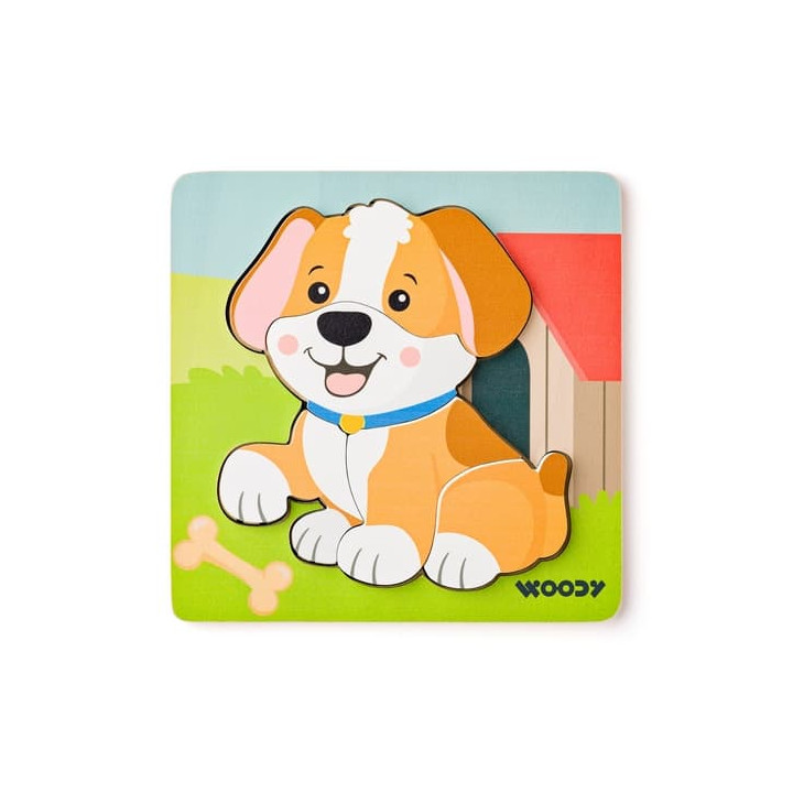 Puzzle Baby - pejsek