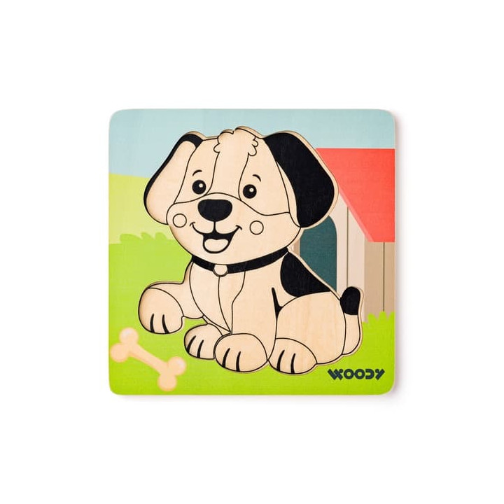 Puzzle Baby - pejsek