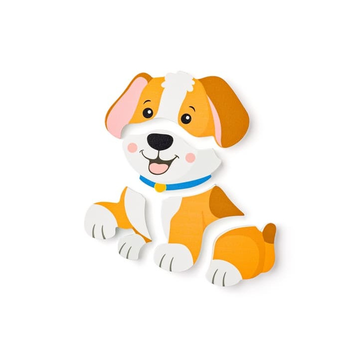 Puzzle Baby - pejsek
