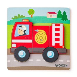 Puzzle Baby - hasič