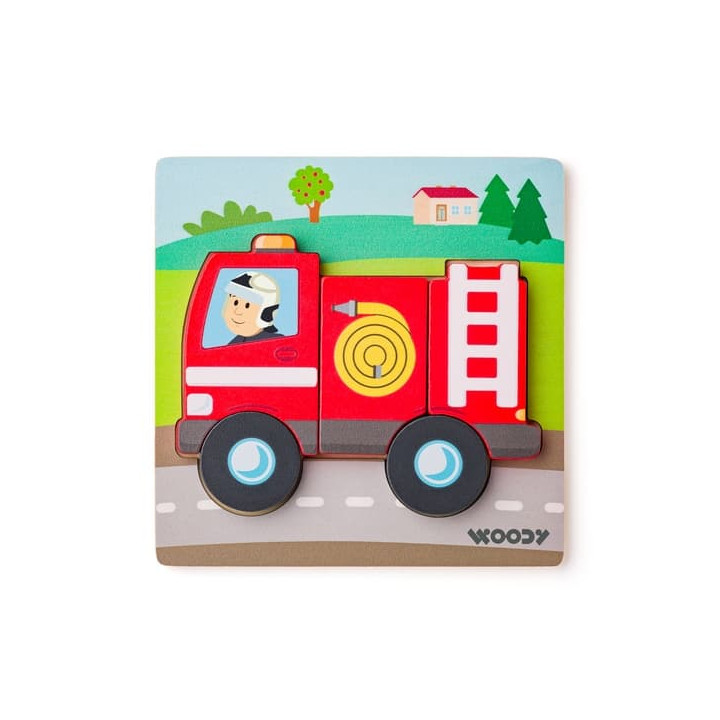 Puzzle Baby - hasič