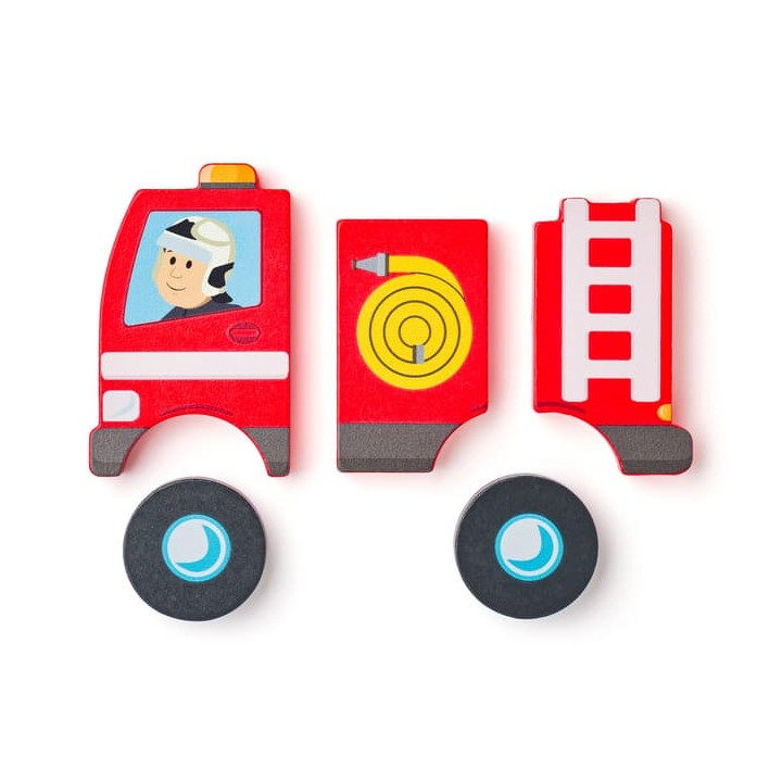 Puzzle Baby - hasič
