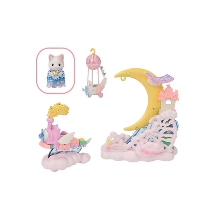 Sylvanian Familes Průvod v oblacích