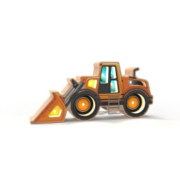 2Kids Toys LED lampička Bagr