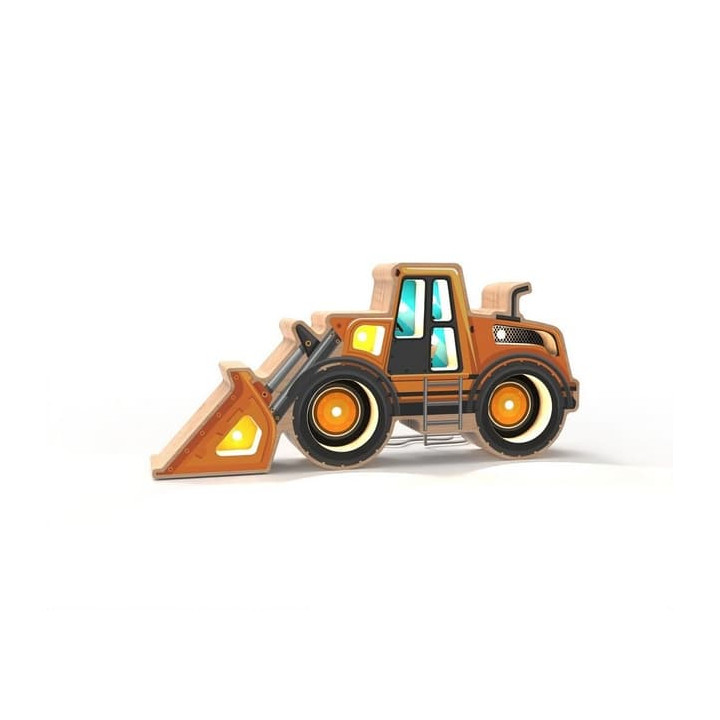 2Kids Toys LED lampička Bagr