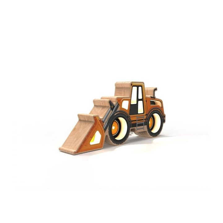 2Kids Toys LED lampička Bagr