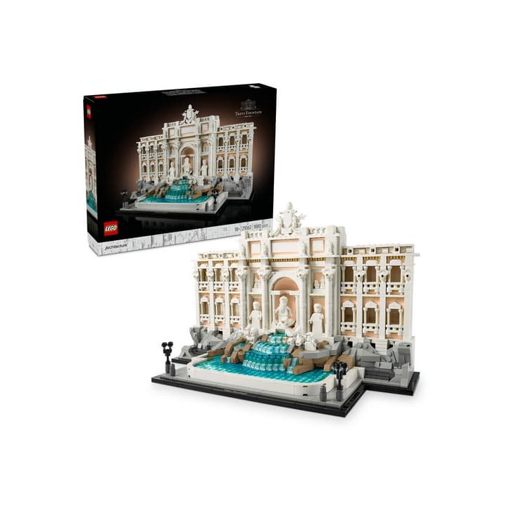 LEGO Architecture 21062 Fontána di Trevi