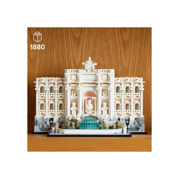 LEGO Architecture 21062 Fontána di Trevi