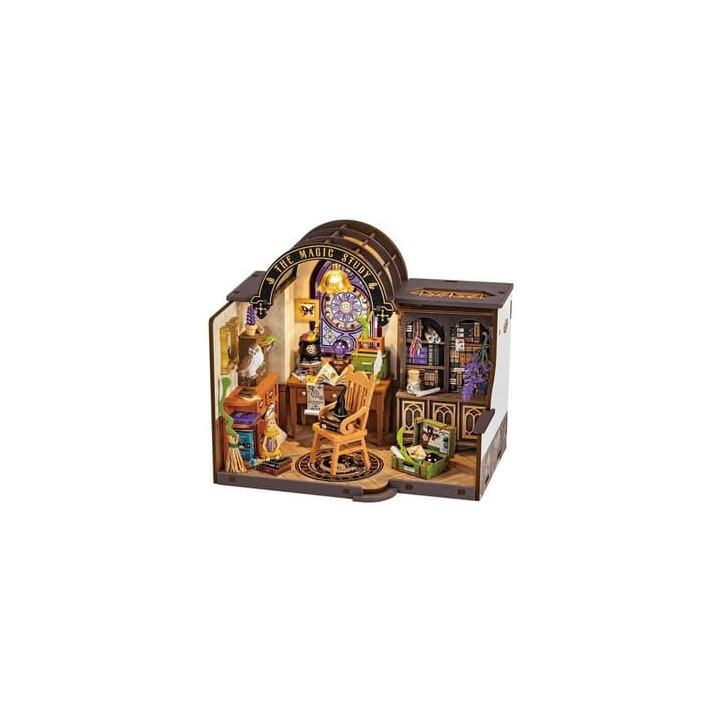 RoboTime Miniatura domečku Čarodějova pracovna