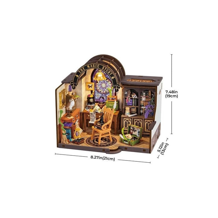 RoboTime Miniatura domečku Čarodějova pracovna