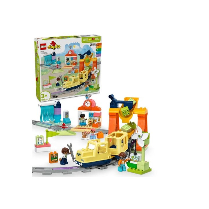 Lego DUPLO 10428 Velký interaktivní komunitní vláček