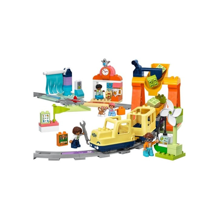 Lego DUPLO 10428 Velký interaktivní komunitní vláček