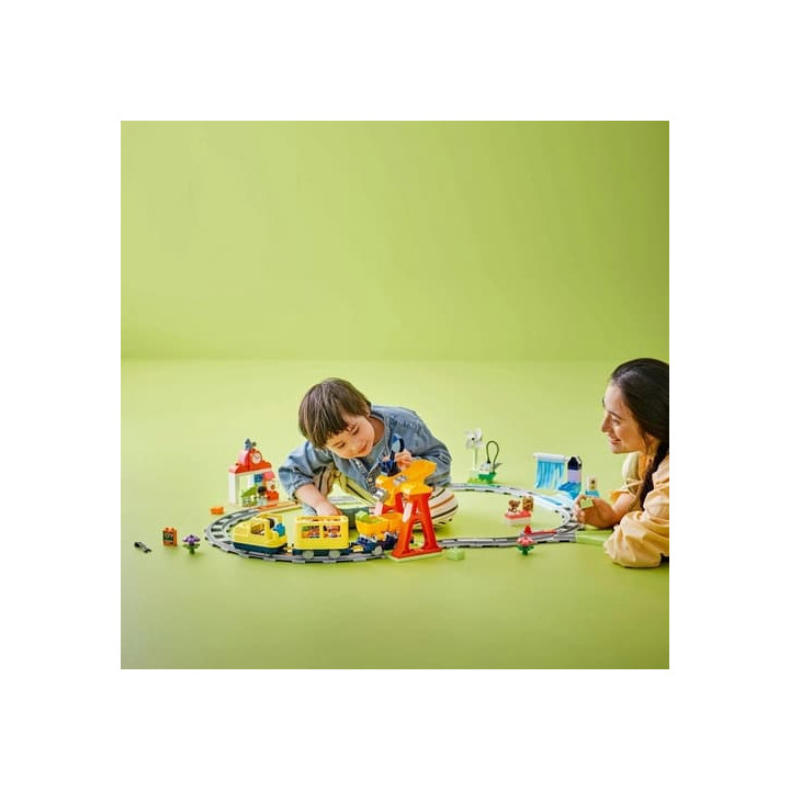 Lego DUPLO 10428 Velký interaktivní komunitní vláček