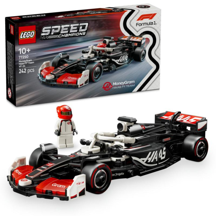 Lego 77250 Závodní auto MoneyGram Haas F1® Team VF-24