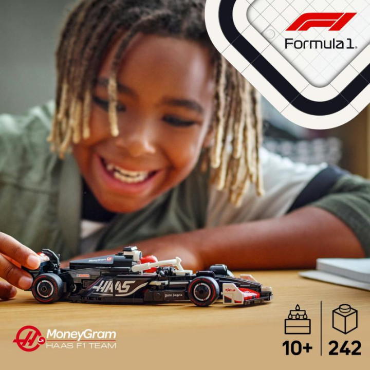 Lego 77250 Závodní auto MoneyGram Haas F1® Team VF-24