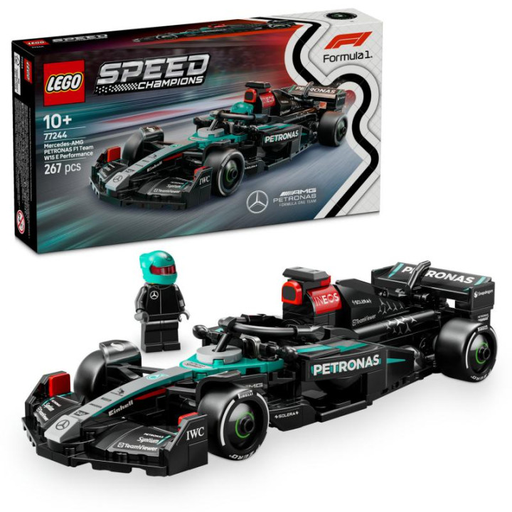 Lego Speed Champions 77244 Závodní auto Mercedes-AMG F1® W15