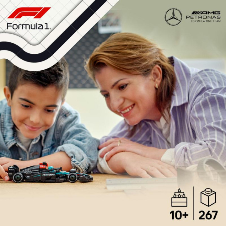 Lego Speed Champions 77244 Závodní auto Mercedes-AMG F1® W15