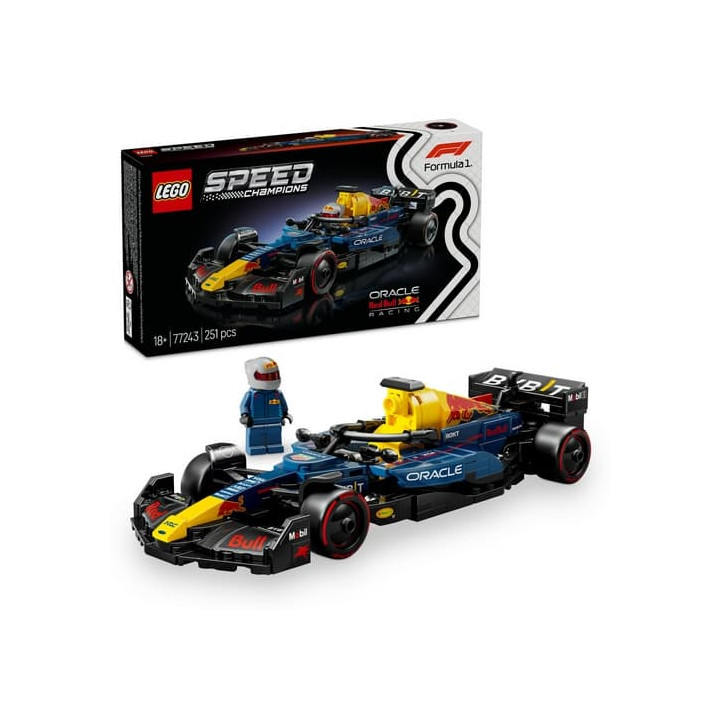 Lego Speed Champions 77243 Závodní auto Oracle Red Bull Racing RB20 F1®
