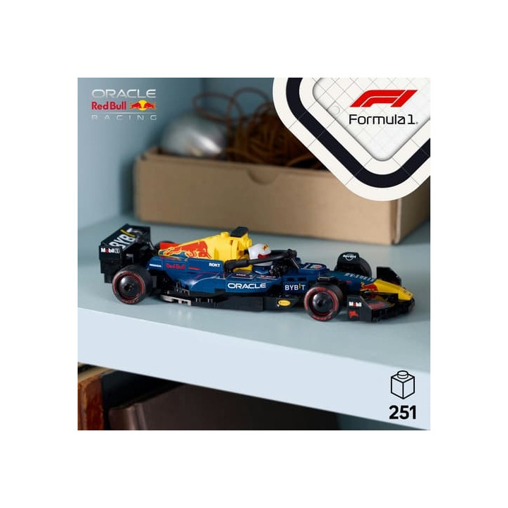 Lego Speed Champions 77243 Závodní auto Oracle Red Bull Racing RB20 F1®