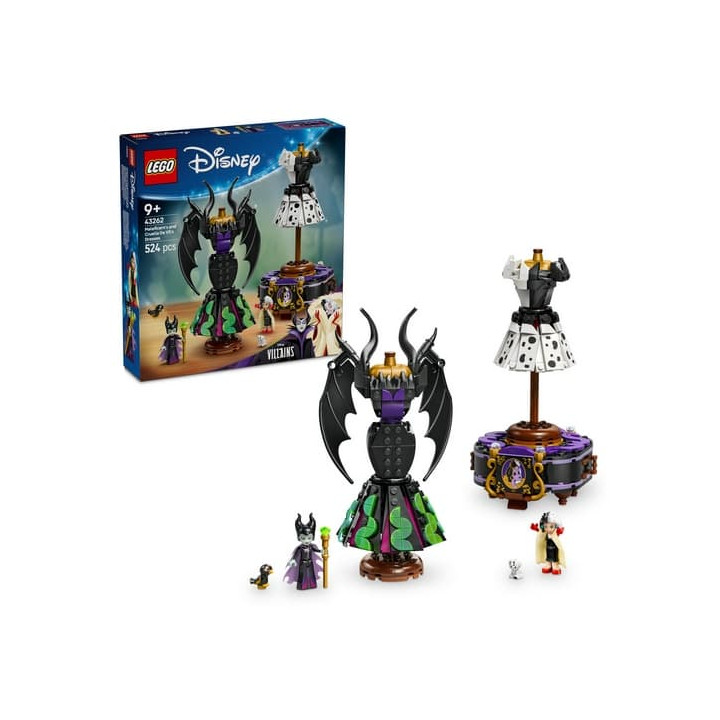 LEGO Disney 43262 Šaty Zloby a Cruelly De Vil