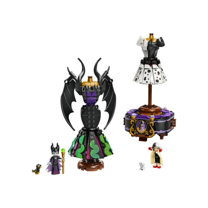 LEGO Disney 43262 Šaty Zloby a Cruelly De Vil