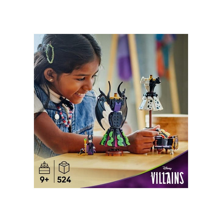 LEGO Disney 43262 Šaty Zloby a Cruelly De Vil