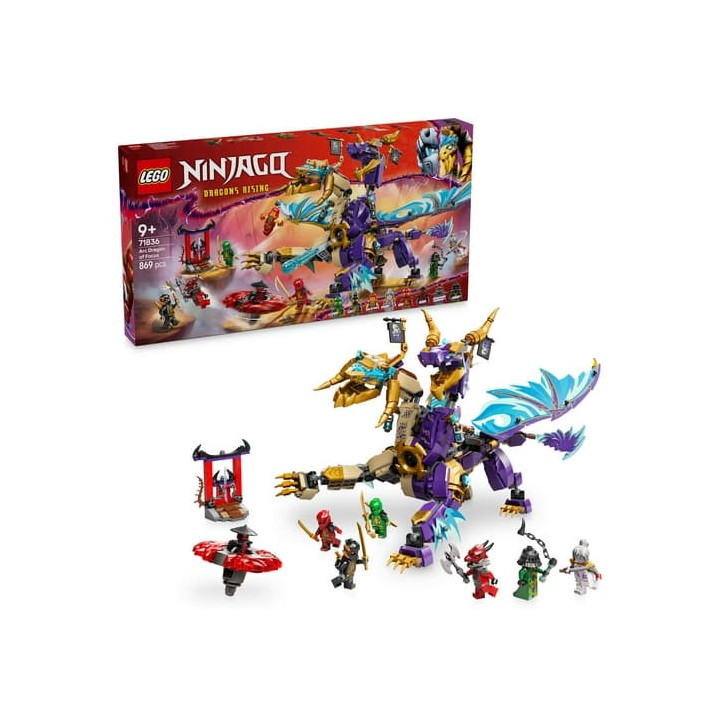 Lego Ninjago 71836 Drak soustředění Arc