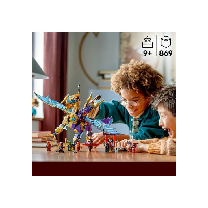 Lego Ninjago 71836 Drak soustředění Arc