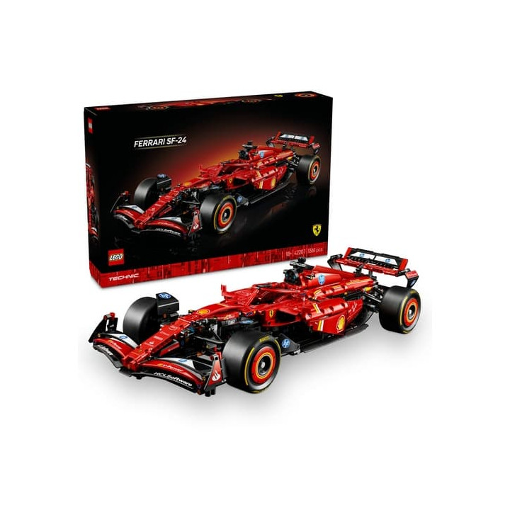 LEGO® TECHNIC 42207 Auto Ferrari SF-24 F1